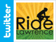 Ride Lawrence Twitter Account